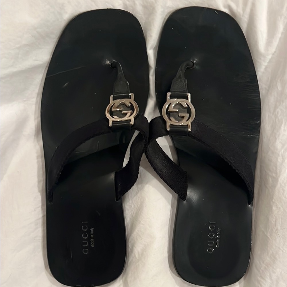 Gucci Black Women's Sandals